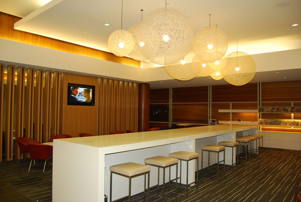 Qantas Club Lounge