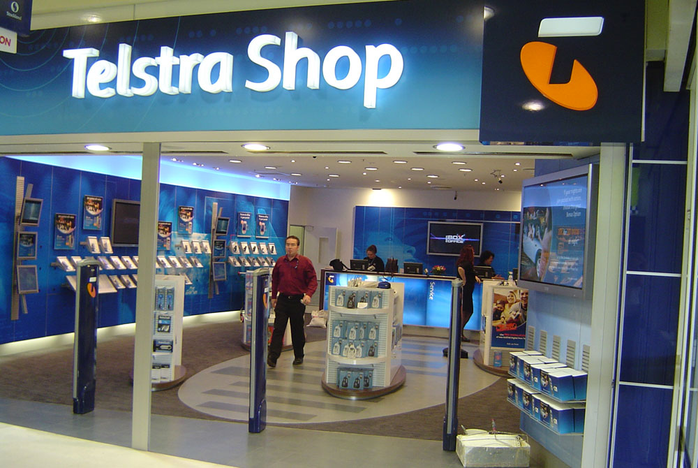 Telstra Shops