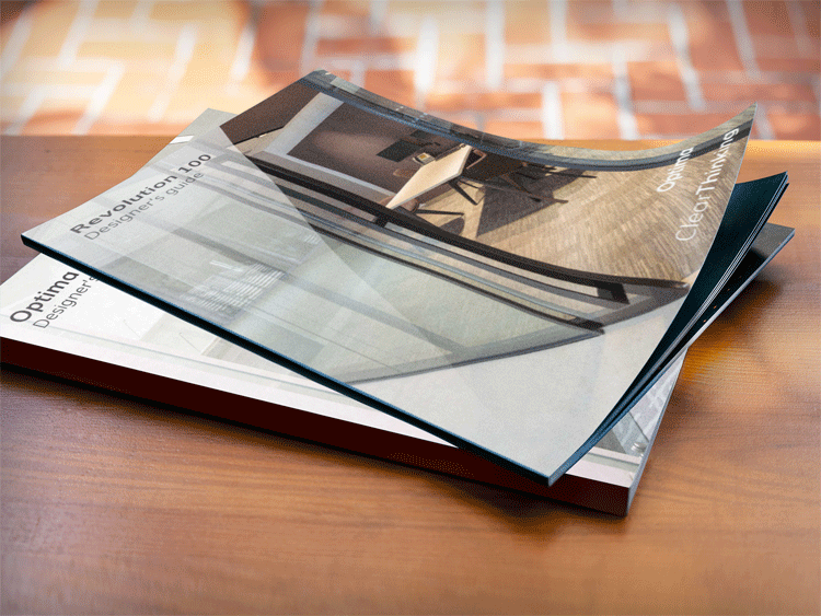 mockup-of-2-magazines-lying-on-top-of-a-wooden-desk-a5905