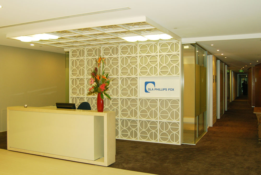DLA Phillips Fox Solicitors Office