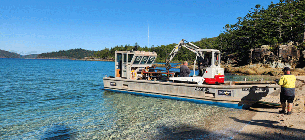 Ngaro Track – Whitsunday Island