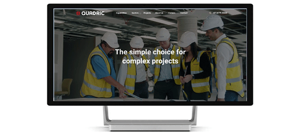 Quadric Website Relaunched